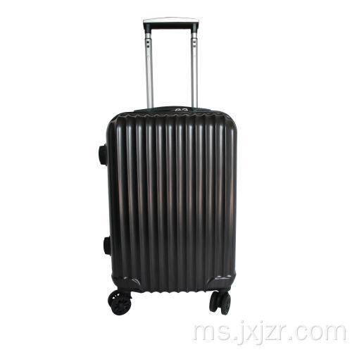 Tekanan Tangan Double Spinner ABS Luggage PC